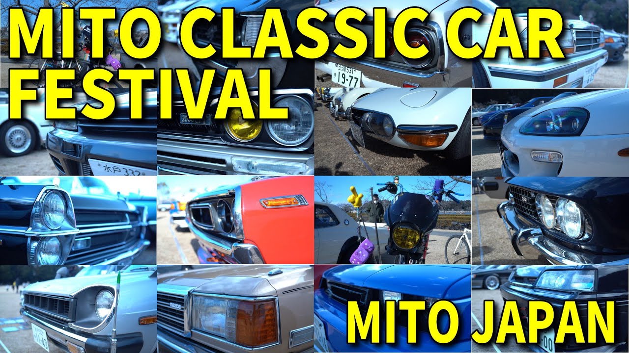 MITO Classic Car Festival | Main Exhibition & Walkthrough (Jan 25, 2026)