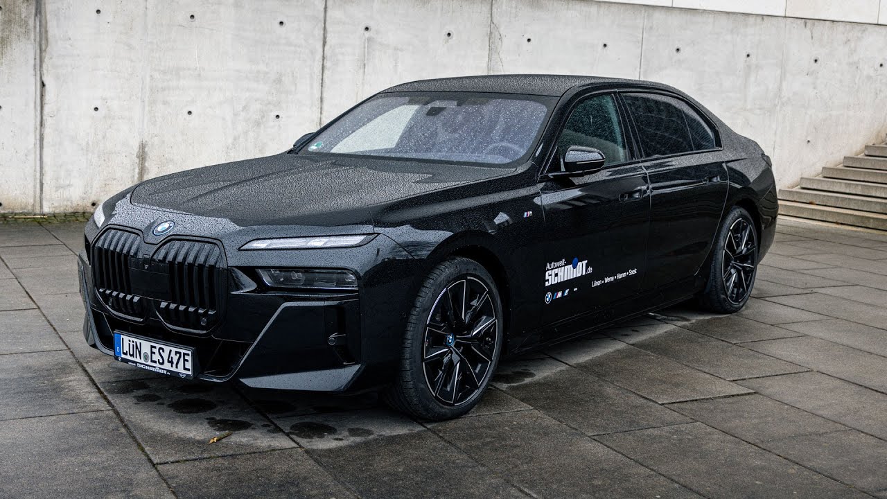 200000€ rollender Luxus - der BMW i7