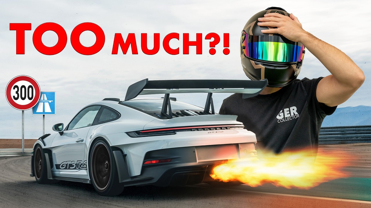 Gehen wir mit dem PORSCHE 992 GT3 RS ZU WEIT?!