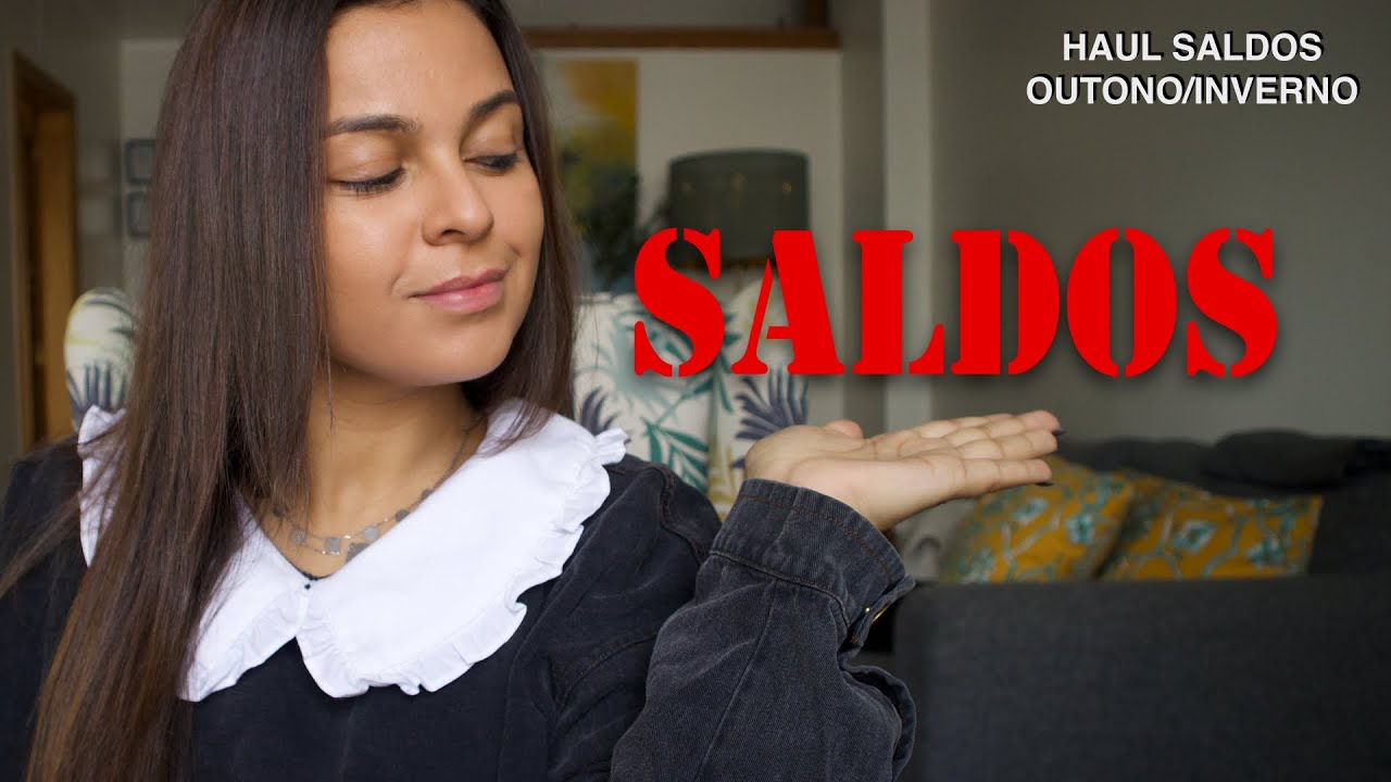 HAUL SALDOS 2020- OUTONO/INVERNO| Margarida Barão