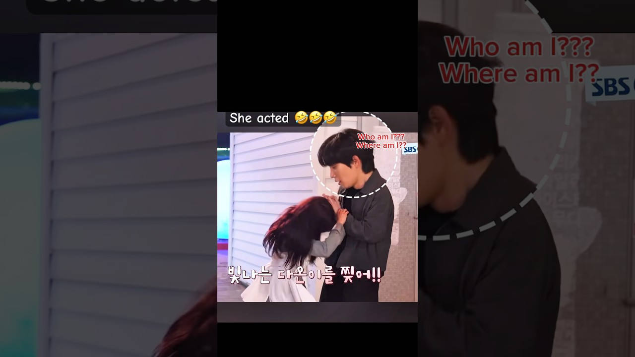 Park Shin Hye accidentally kicked her co-actor 🤣#parkshinhye #kimjeayoung #thejudgefromhell