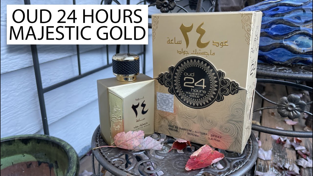 ARD AL ZAFARAN OUD 24 HOURS MAJESTIC GOLD