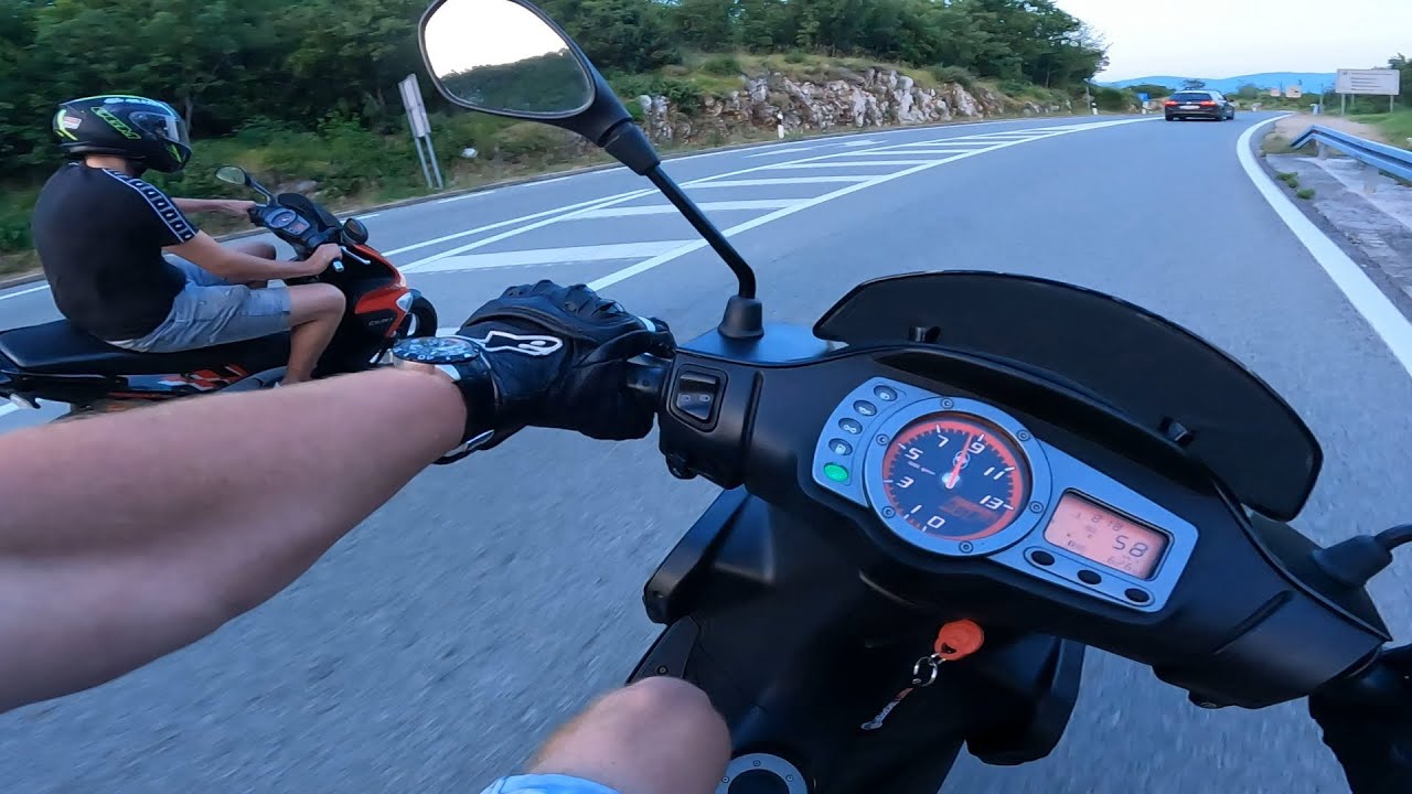 Gilera Runner 50 SP Plominka