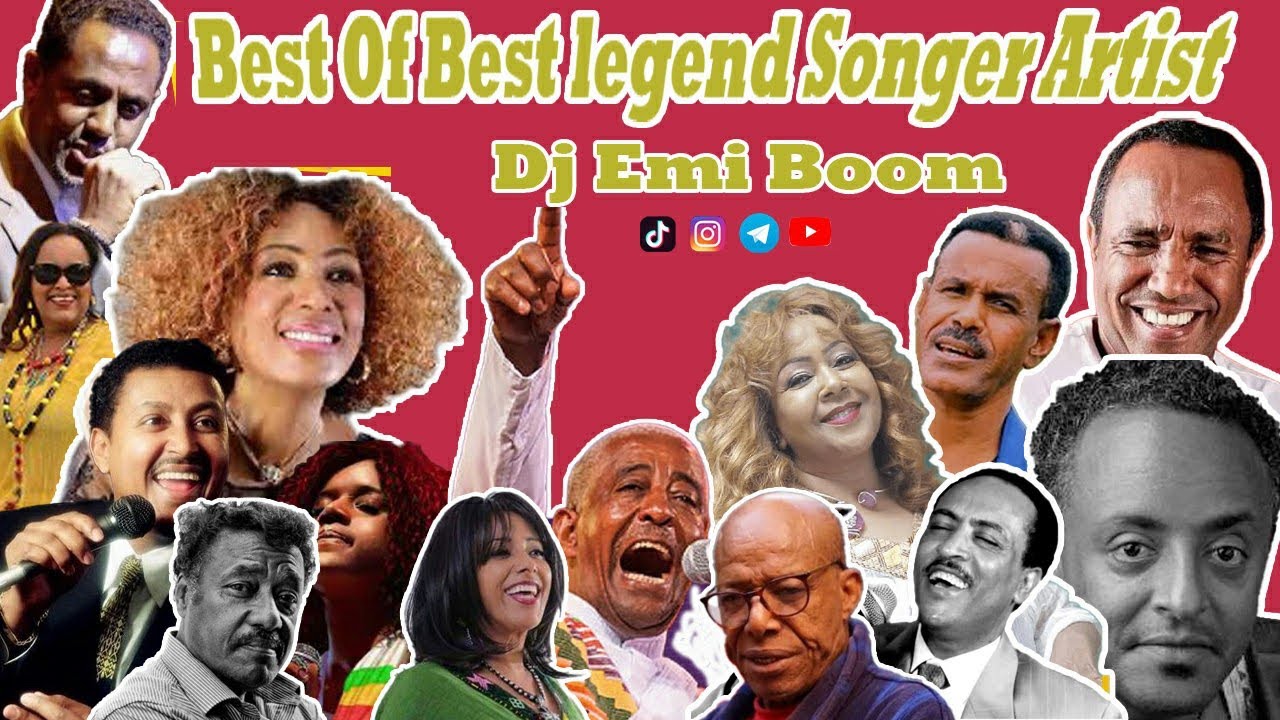 #BoomEntertainment   ​⁠@djemiboom  Legend  Tilahun gesese & Mehamud,Ali Bura,alemayehu