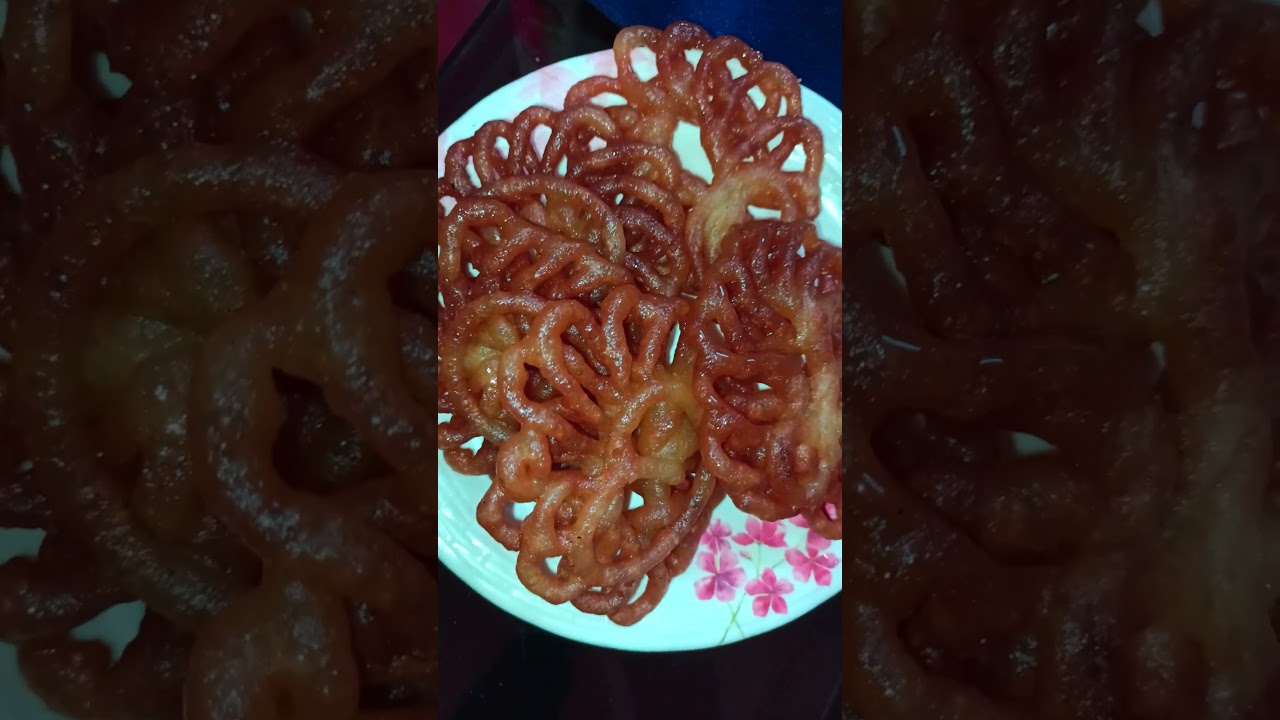 Jilebe sweets |Indian version |