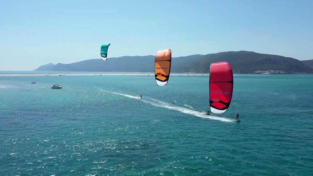 Ozone Zephyr V6 Kitesurfing Kite | King of Watersports