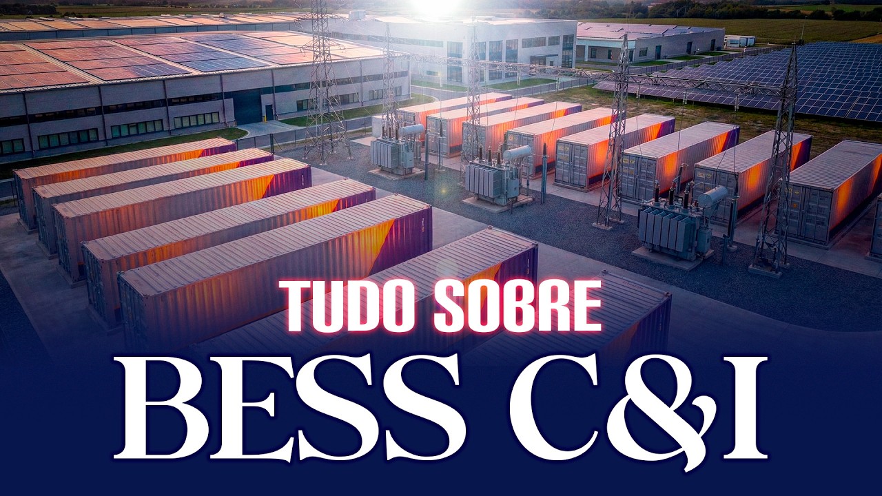 Do dimensionamento à conexão: tudo o que você precisa saber sobre BESS C&I
