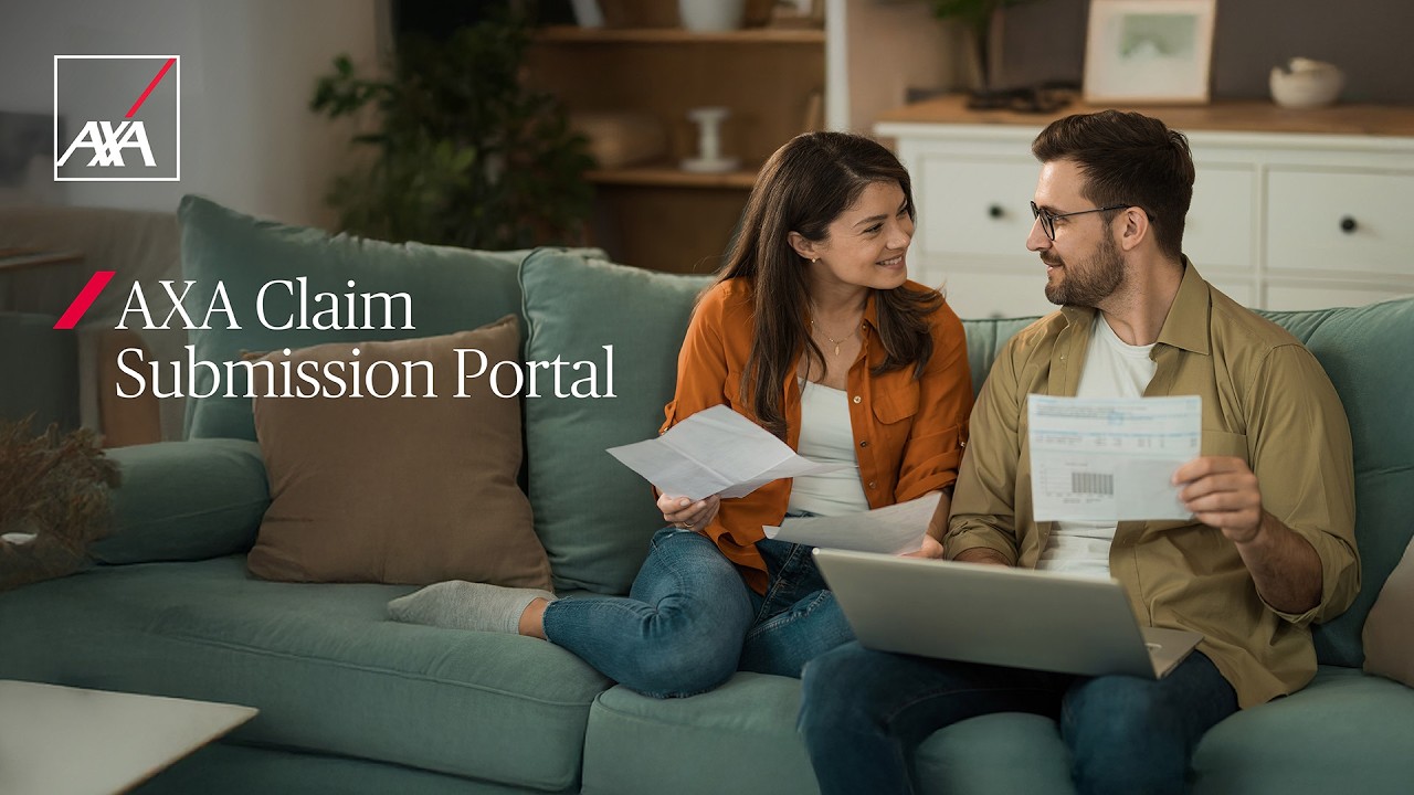 AXA Claim Submission Portal