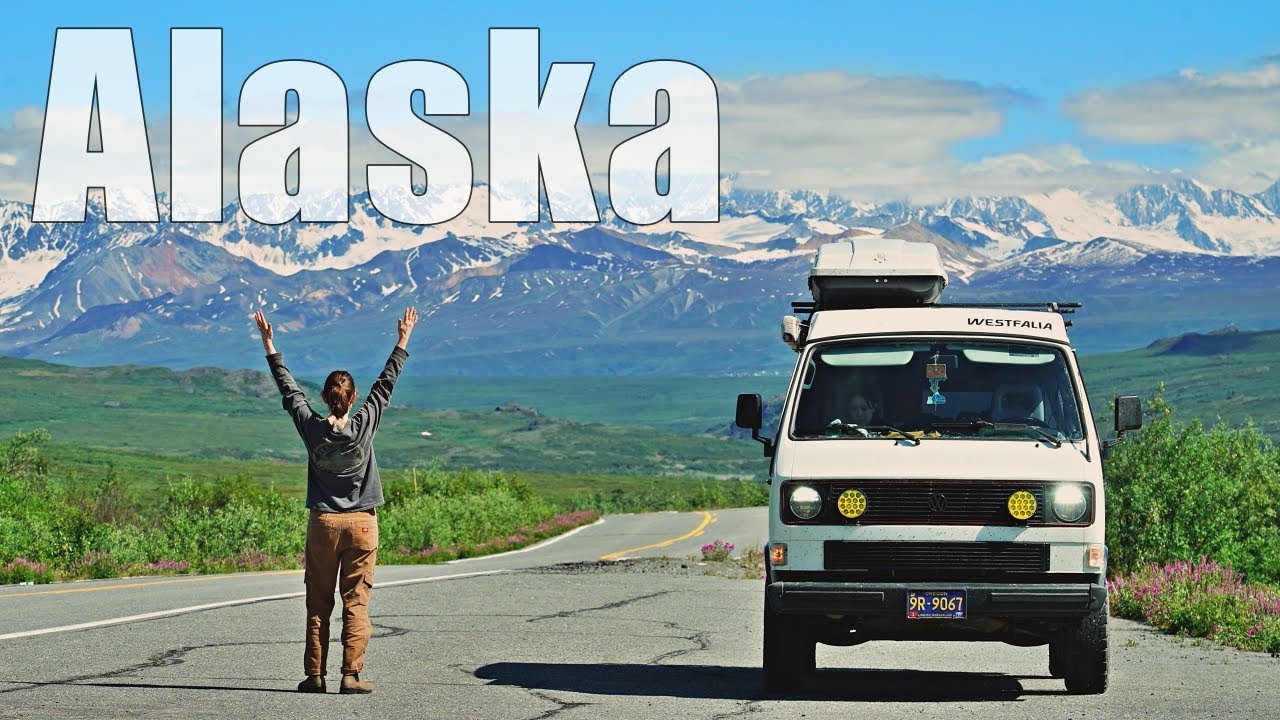 Аляска — исследуем этот прекрасный штат в нашем Vanagon Westfalia