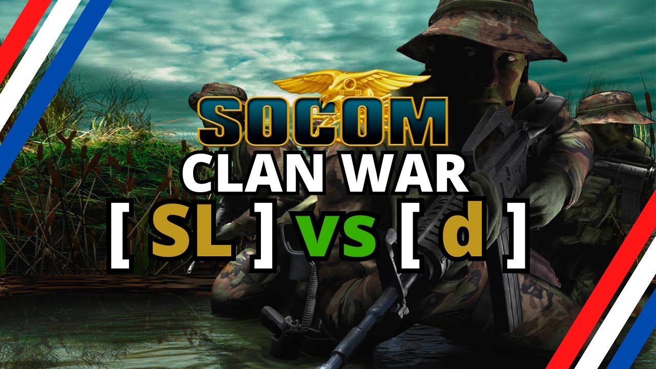 My first SOCOM II Clan War In A Decade!... (SOCOM Legends vs deGeNeRaTes) - How to play SOCOM Online