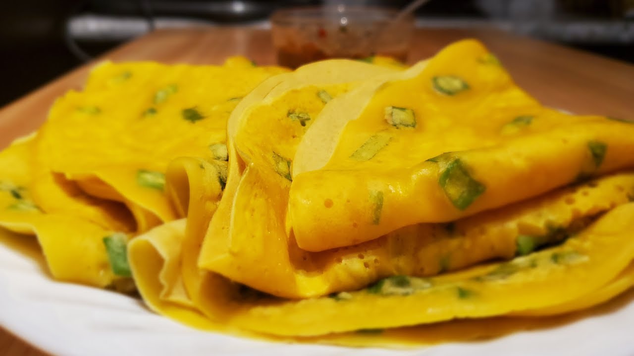 Savory Crepe/Crepe Salez- Laila's Home Cooking - Episode 173