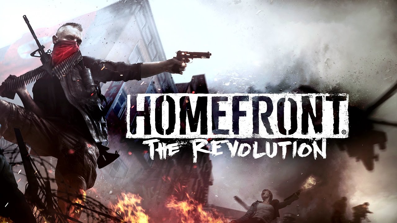 Homefront The Revolution Story Opening Gameplay Max Settings GTX 980Ti
