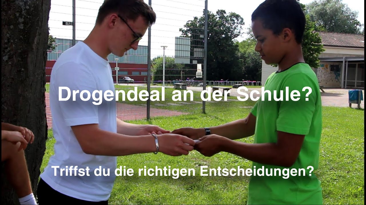Drogenhandel an der Schule - nimm das Schicksal selbst in die Hand | Seminarkurs 20/21