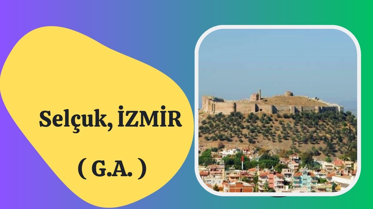Tüm Güzellikler Burada Gezginler...''SELÇUK''