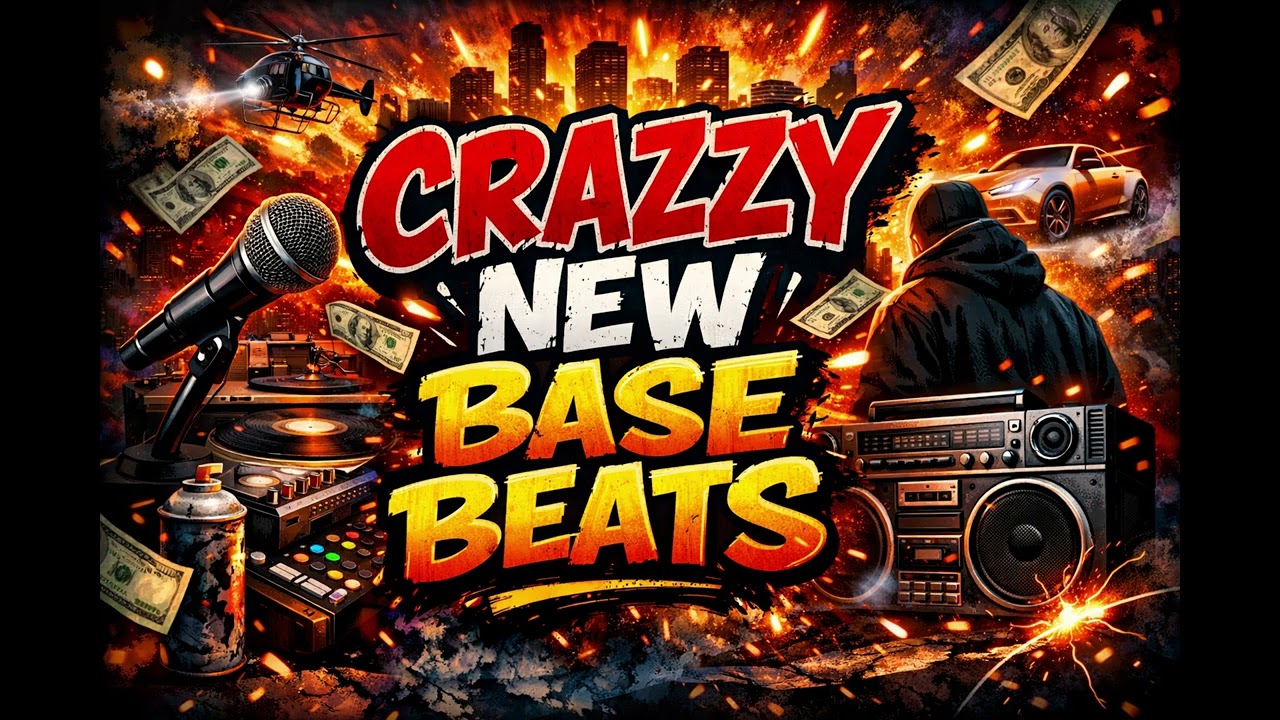 CRAZZY – New Base Beats | Hard Hip Hop/DRILL Instrumental 2026