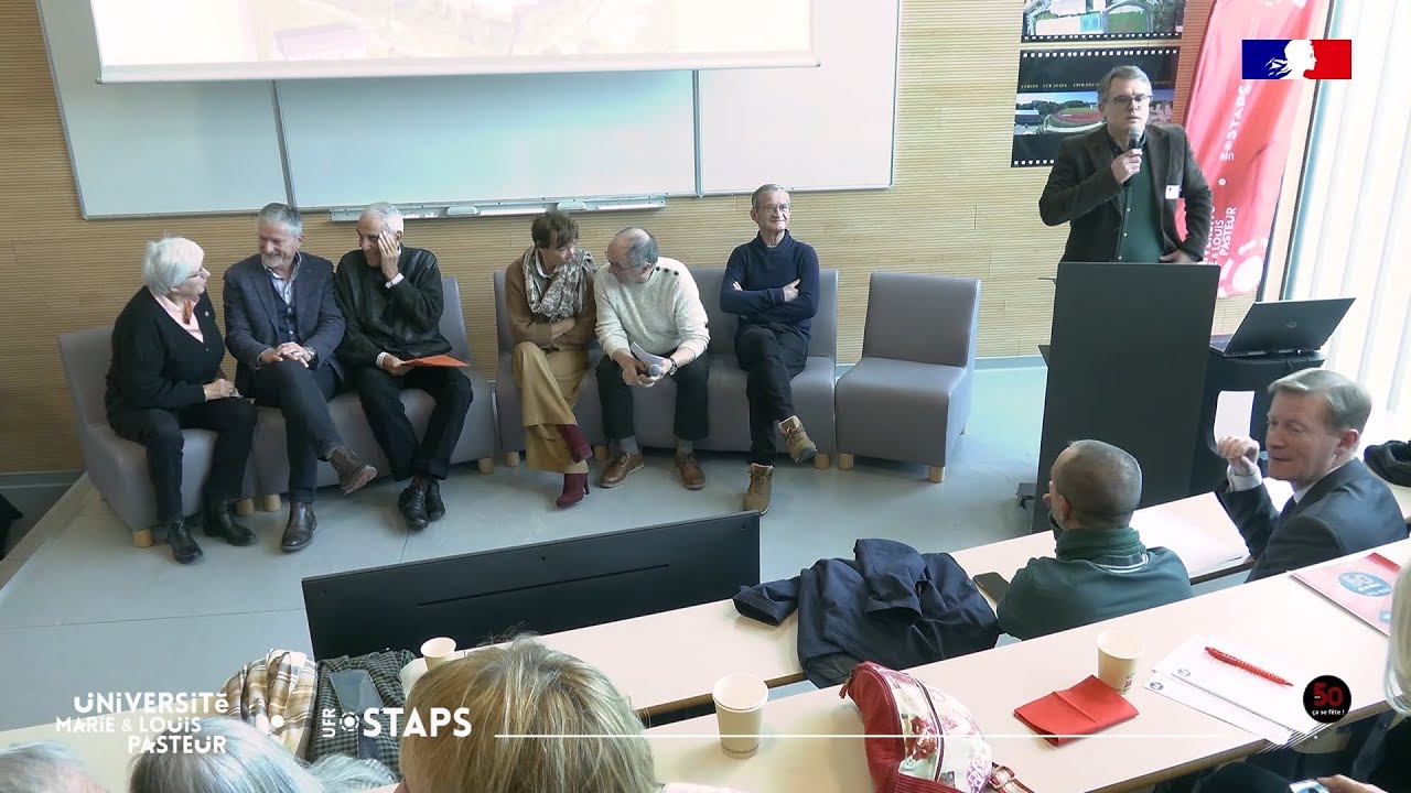 Table ronde : UFR STAPS et Campus Sports de 1975 à 2025 - 50 ans de l'UFR STAPS Besançon