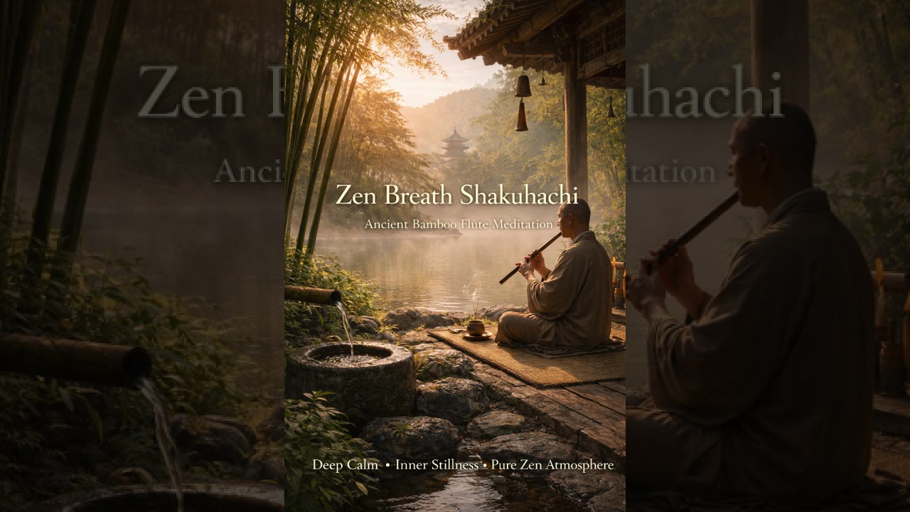 🎋ANCIENT ZEN SHAKUHACHI |  Instant Calm & Emotional Reset Stress Relief & Mind Clearing