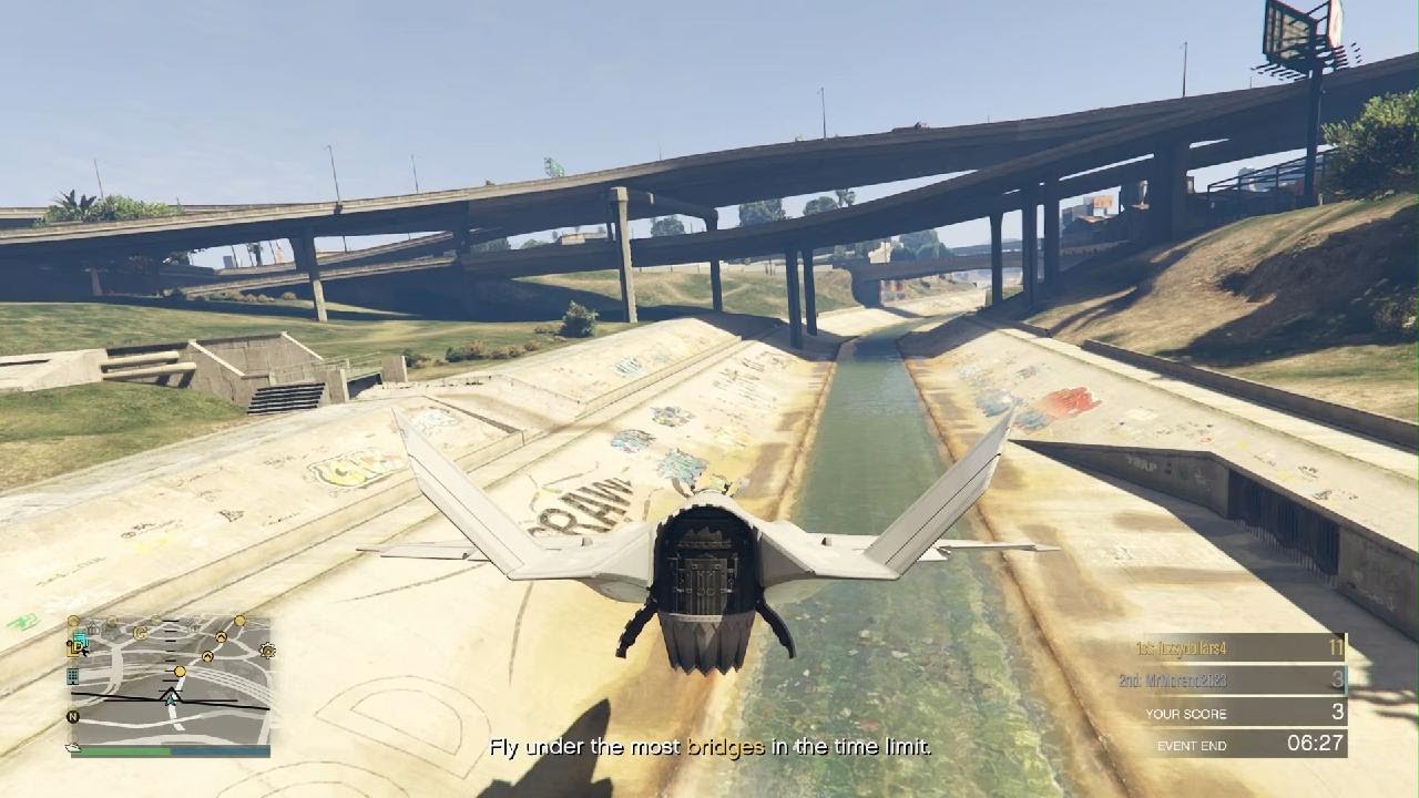Under the Bridge fail