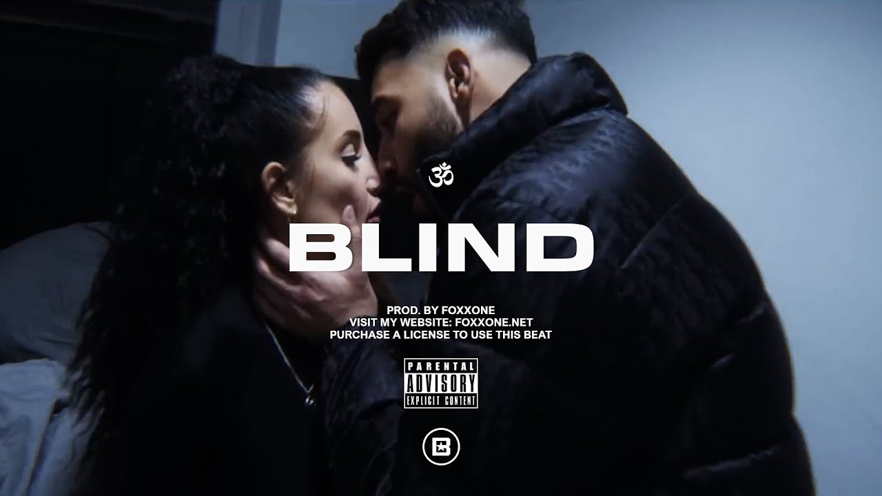 BLIND - SAMRA x ANONYM x NGEE Type Beat | Sad Piano HipHop Intrumental | 2023