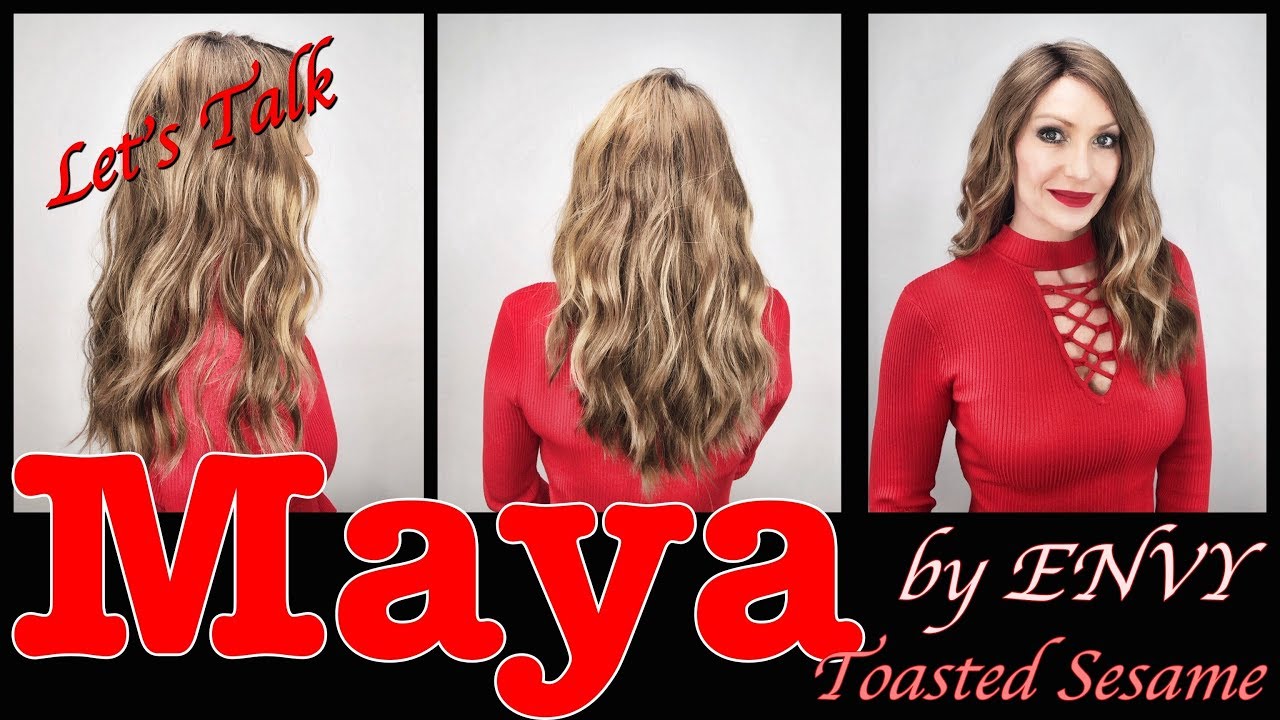 Maya Wig by ENVY in the color Toasted Sesame