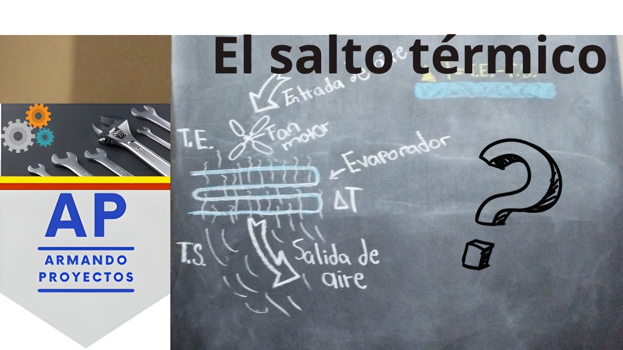 El salto térmico en aire acondicionado | Armando proyectos