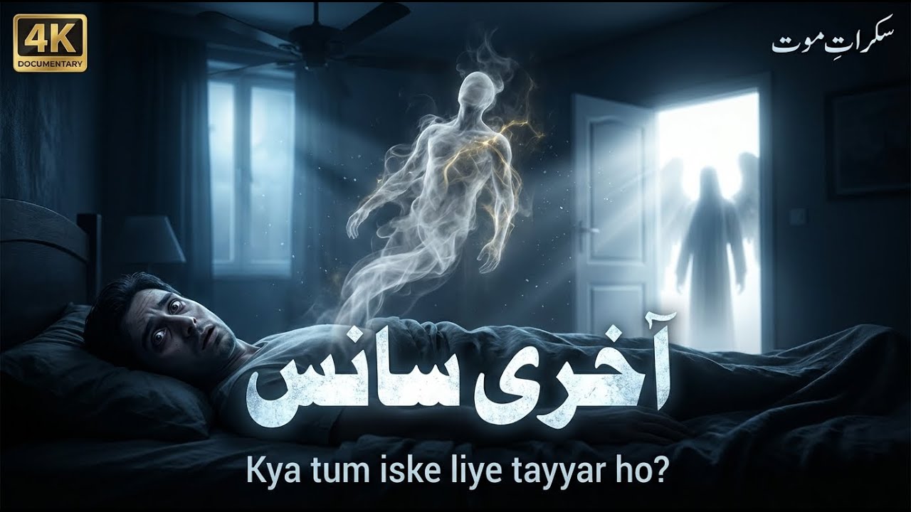 Maut Ka Manzar | Sakrat-e-Maut Ki Takleef | Reality of Death in Islam | Aakhri Saans