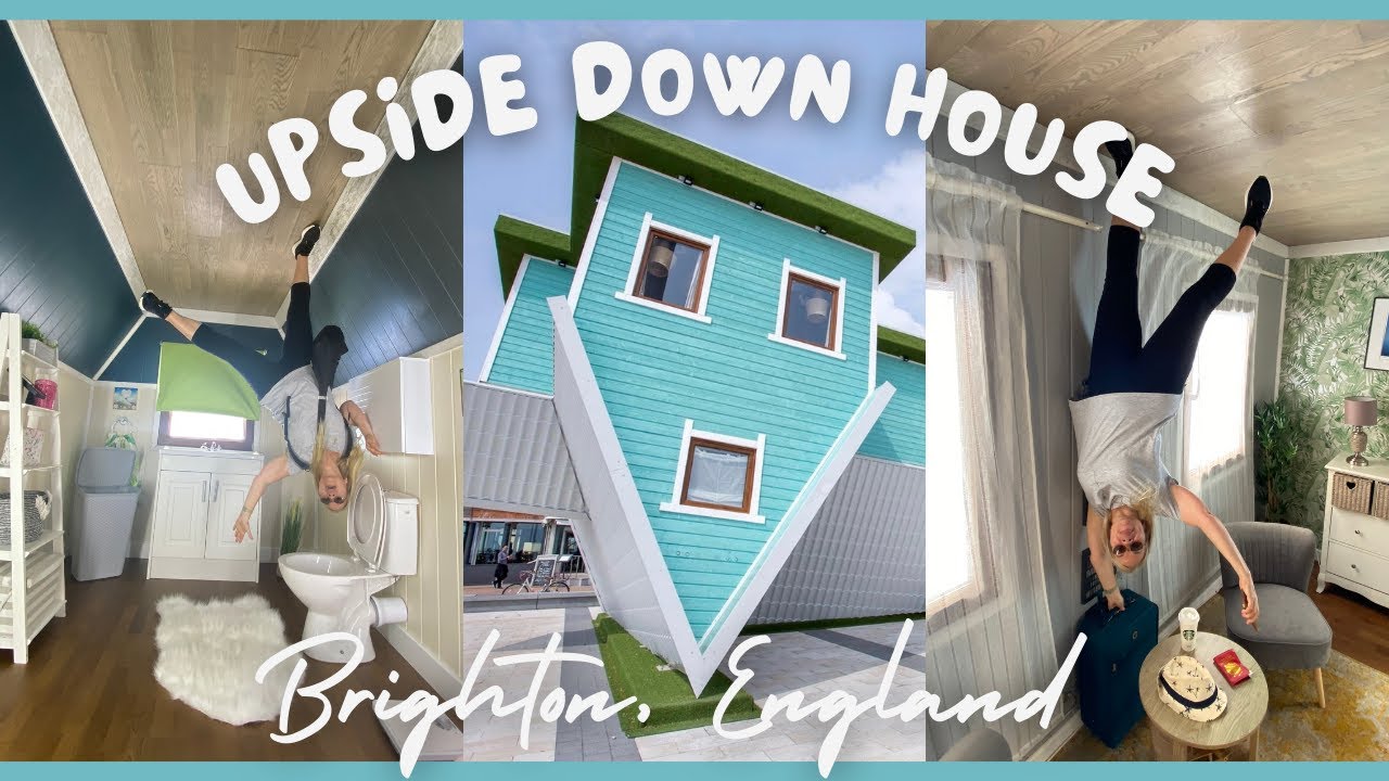 Upside Down House Brighton, UK