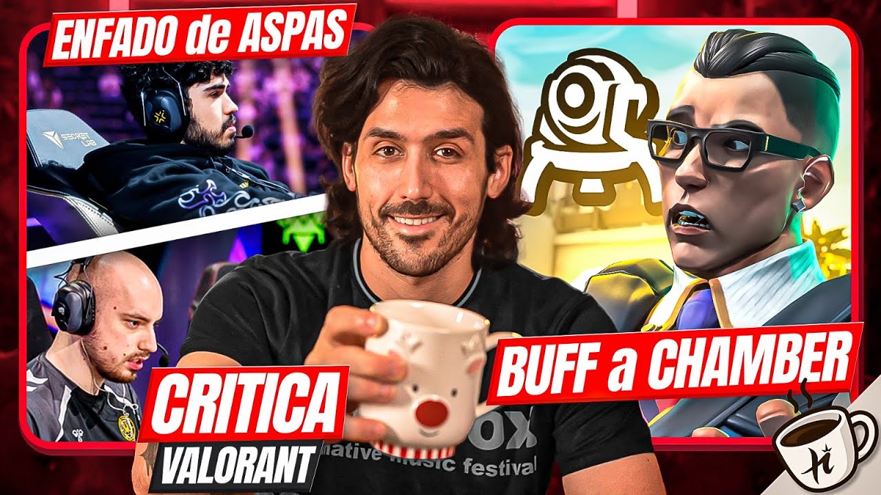 ASPAS SE ENFADA, DERKE CRITICA AL JUEGO, BUFF A CHAMBER Y MÁS... | CAFÉ CON HITBOX