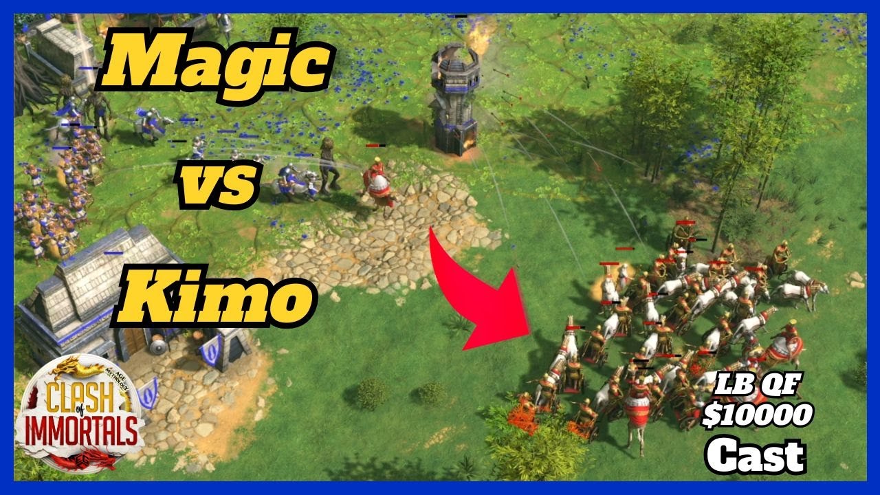 Kimo vs Magic | $10000 Clash of Immortals LB QF