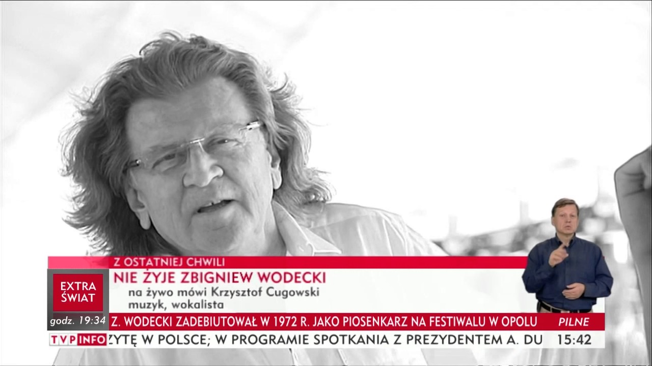 Zbigniew Wodecki nie żyje
