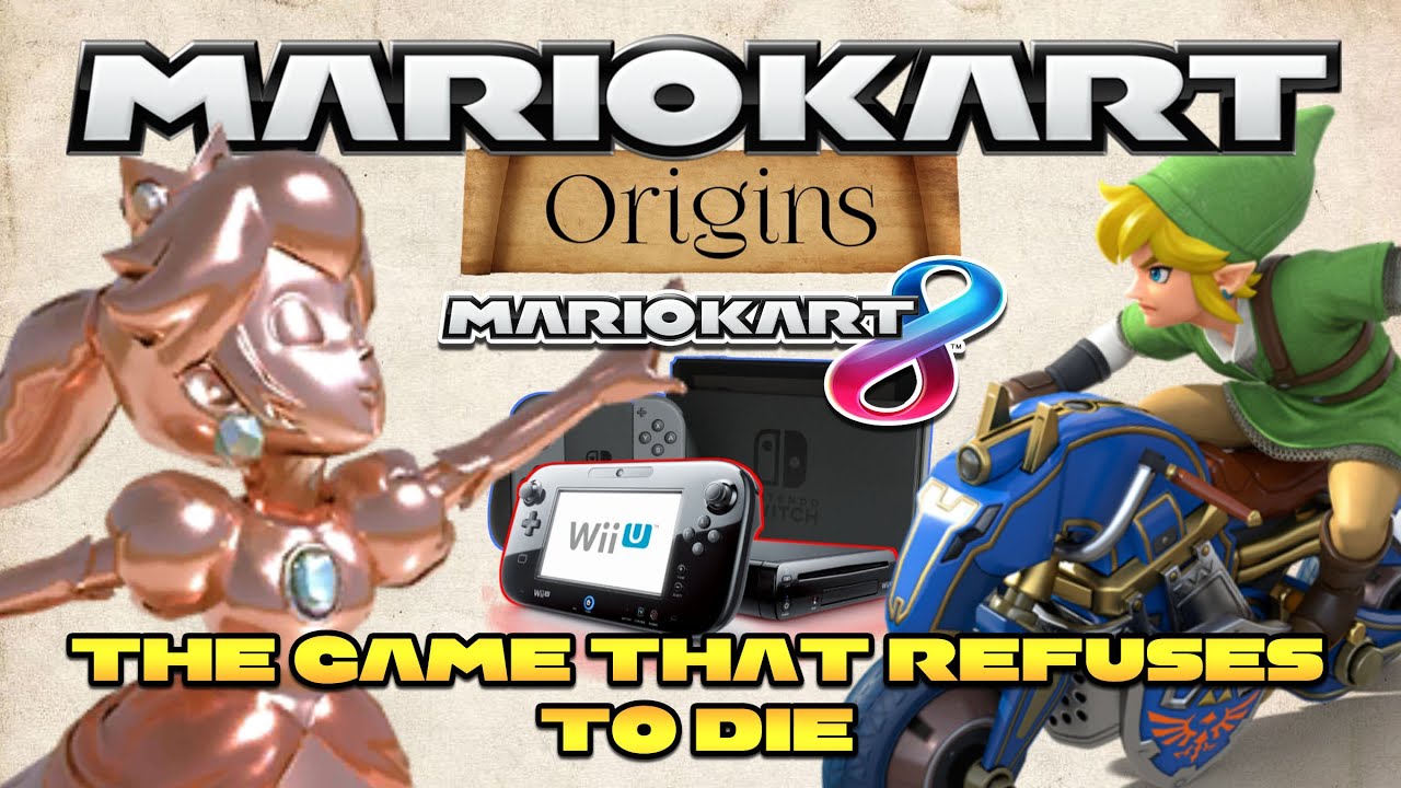The Oldest New Mario Kart Game- Did Mario Kart 8 Deluxe Replace Mario Kart 9? Mario Kart 8 & Deluxe
