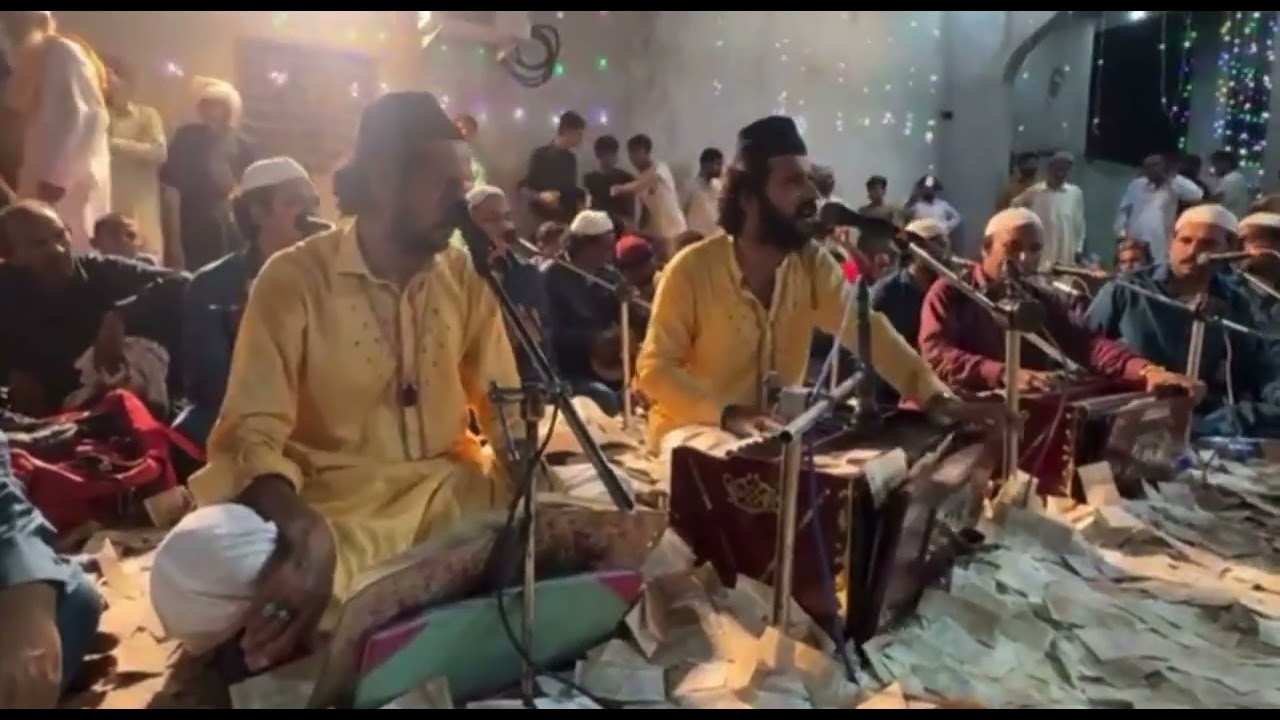 Me diwani Ganj Shkar di Qawwali by Shrafat Yousaf Qawwal || New Qawwali program || HM video
