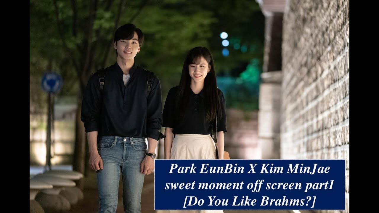 Park Eun Bin x Kim Min Jae - sweet moment (part1)