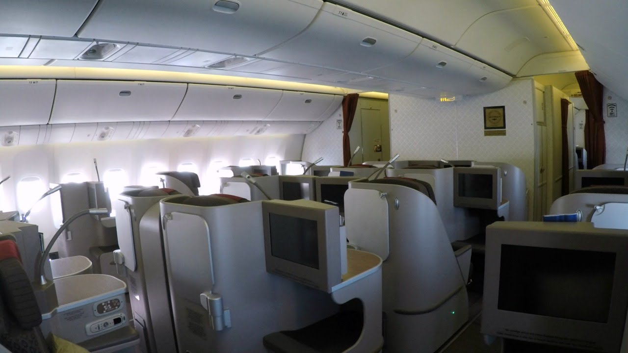 Flight Report | Garuda Indonesia Boeing 777 Executive Class Amsterdam to London Gatwick