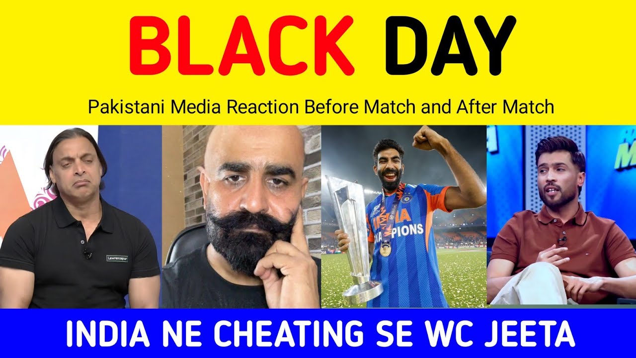 Shoaib Akhtar Mohammad Amir Frustrated After India Win T20 Wc | Pakistani Media Funny Roast