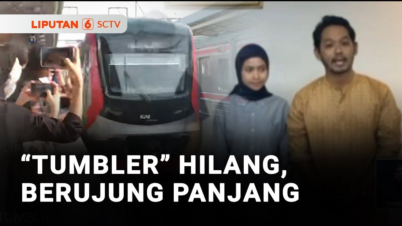Perkara "Tumbler" Hilang, Se-Indonesia Heboh. Jadi Berujung Damai? | Liputan 6