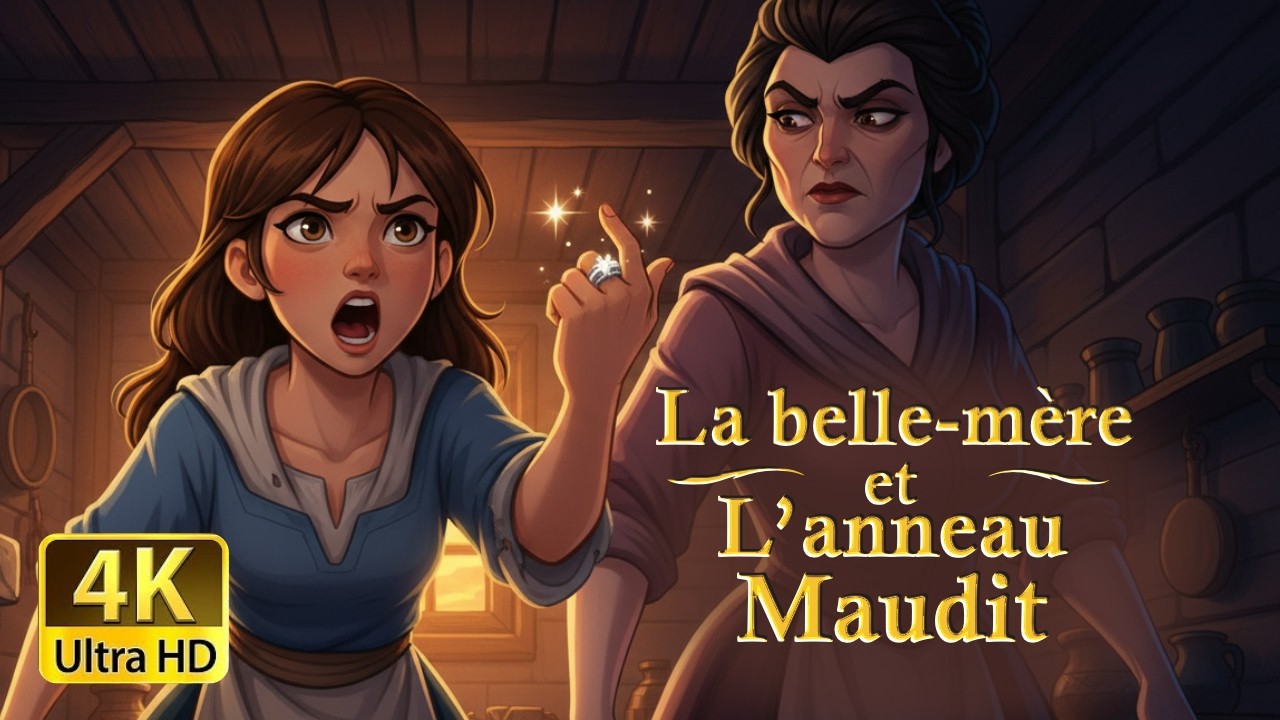 La Belle-Mère et L'Anneau Maudit • Conte de Fées Français • CONTES ET VIES
