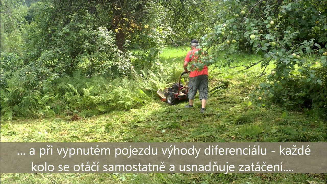 Bubnová sekačka Tekton - Drum mower Tekton