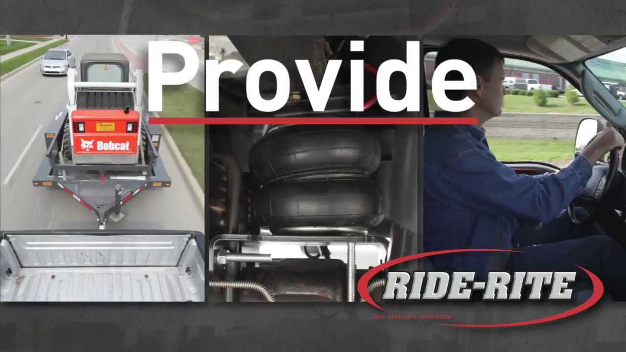 Установка пружины Ride-Rite Air Helper