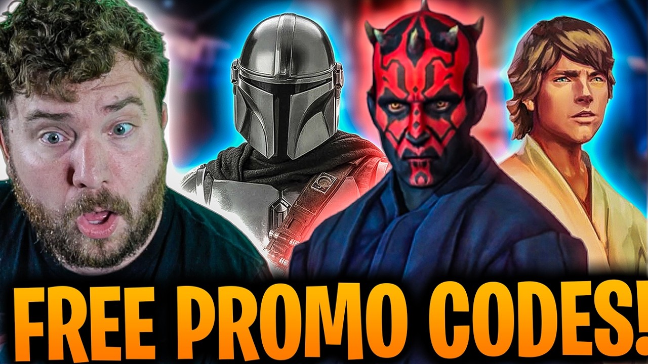 ПРОМОКОДЫ ДЛЯ ВСЕХ! Бесплатные жетоны ускорения и МНОГОЕ ДРУГОЕ &mdash; Star Wars: Galaxy of Heroes &mdash; М...