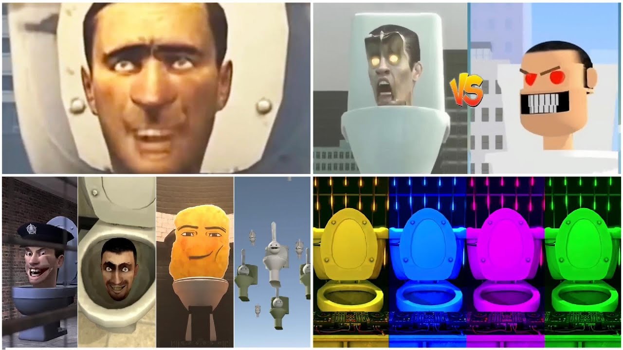 Skibidi Toilet Mega Battle