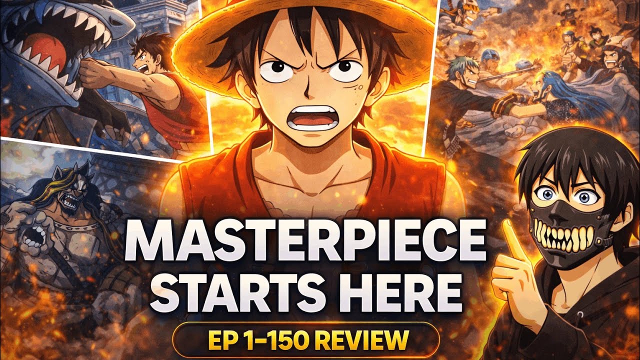 The Masterpiece Begins: One Piece Episodes 1-150 In-Depth Review | Mr.AniSensai 