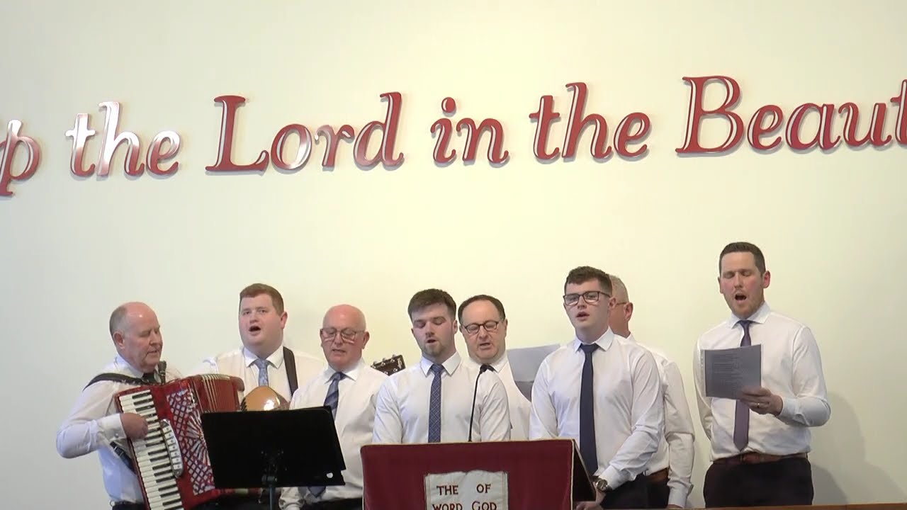 Lord I need your sweet refreshing  - Castlegore Men's group