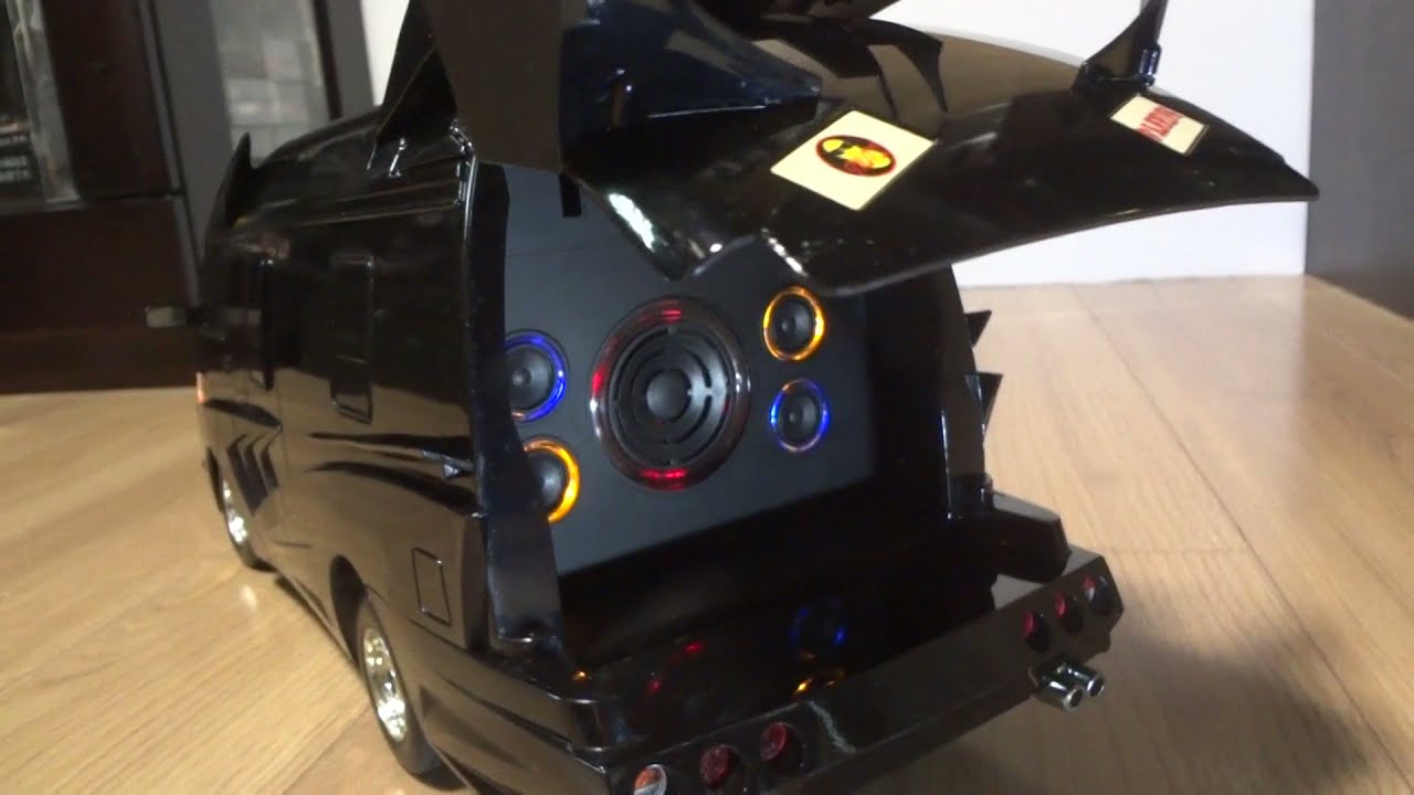 激レア １／１２ ＲＣ サウンド アクション バニング フルエアロ 動作確認