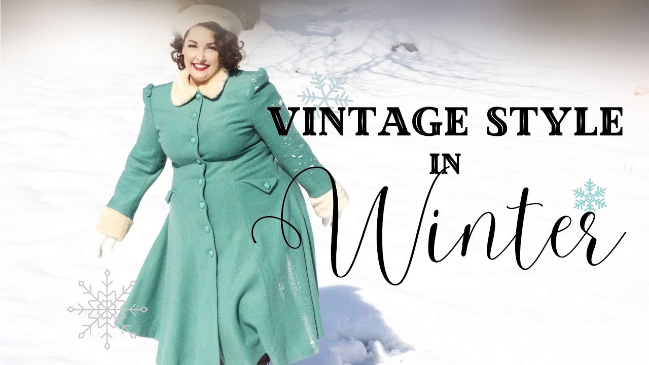 How I Stay Warm During Winter // Vintage Styling Tips