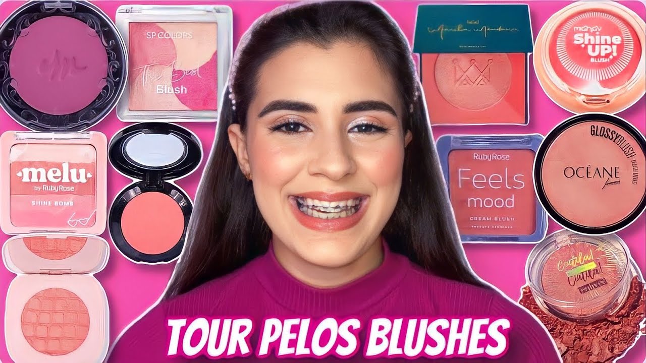 TOUR PELOS MEUS BLUSHES PARTE 1