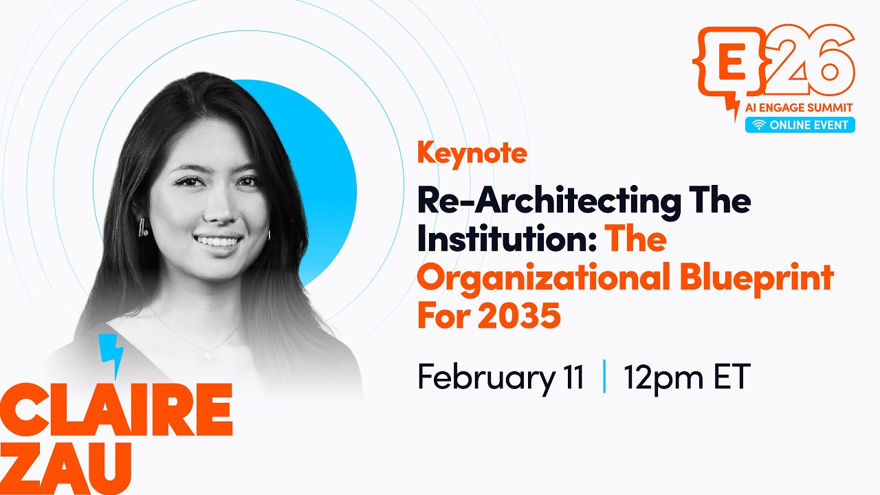 Re-Architecting the Institution: The Organizational Blueprint for 2035