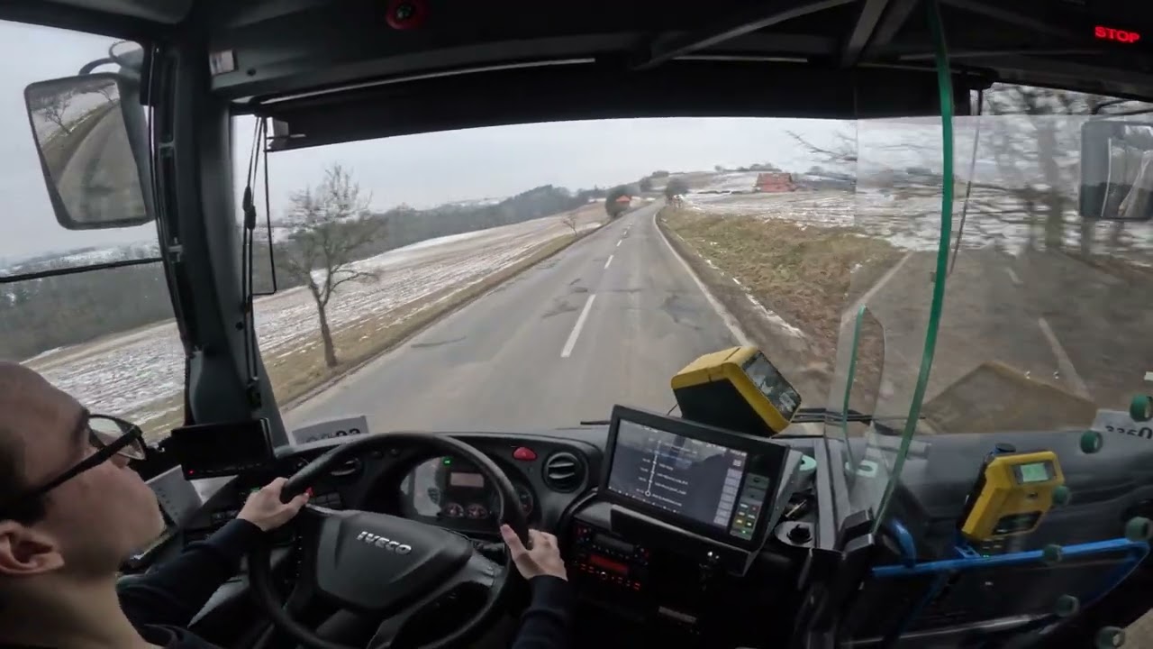 Vzhůru na zasněženou Vysočinu! [CABVIEW]
