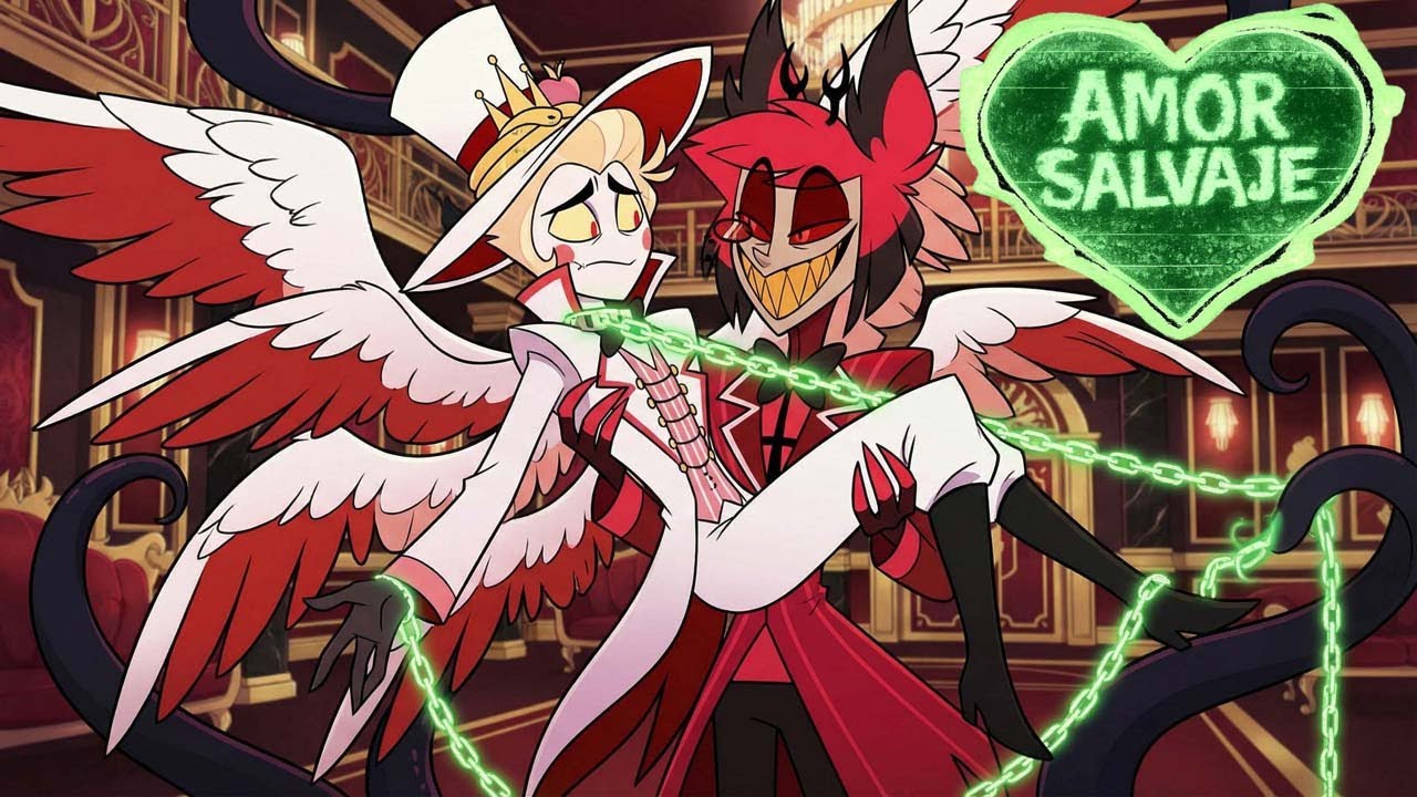 Amor Salvaje (La Canción de Alastor) | Canción Fan de Hazbin Hotel