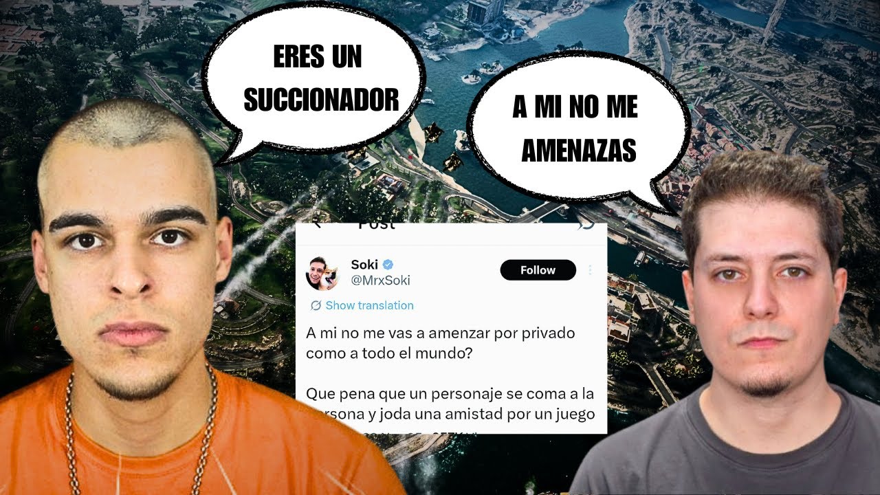 ALPHASNIPER97 Y SOKI SE ATACAN CON TODO 